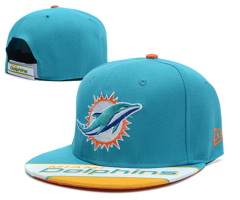 NFL Miami Dolphins NE Velcro Closure Hat #01